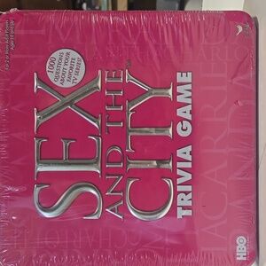 Nwot sex and the city trivia game!
